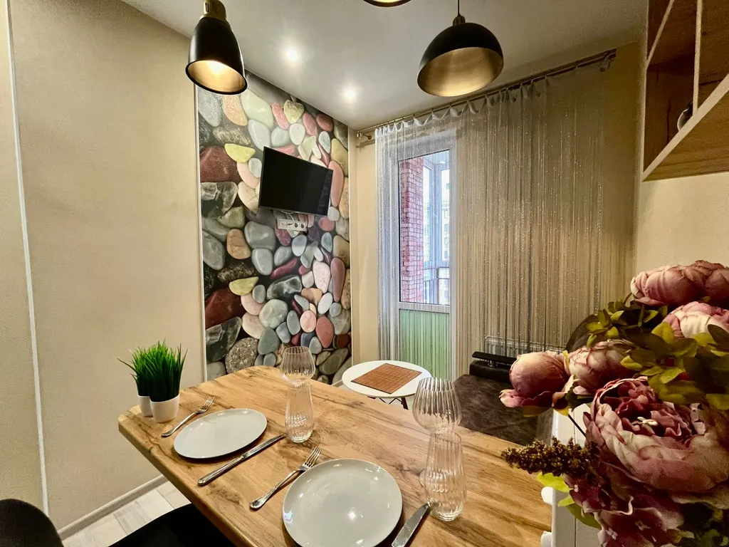 Квартира Уютная чистая 1к квартира с отличным ремоном — Анапа