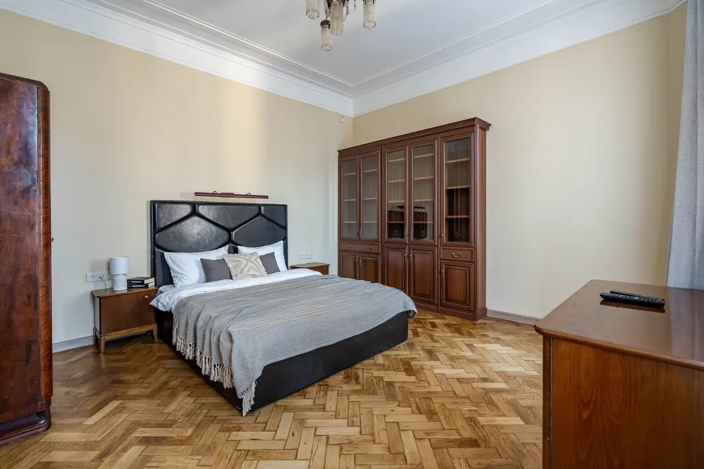 Квартира Квартира Просторная трешка в центре с бесплатной парковкой — Санкт-Петербург