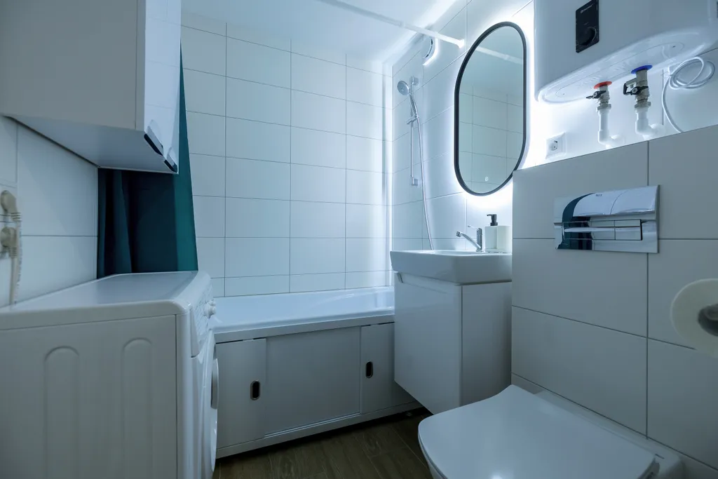 Квартира Уютные апартаменты в центре города Сияние — Мурманск