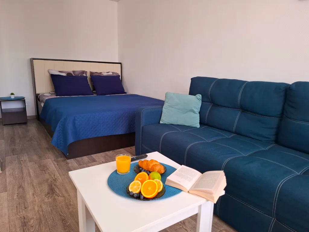 Квартира Уютная квартира-студия в центре города с видом на музей-панораму — Волгоград