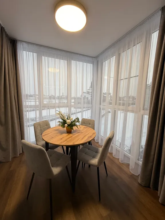 Просторная квартира с видом на великую