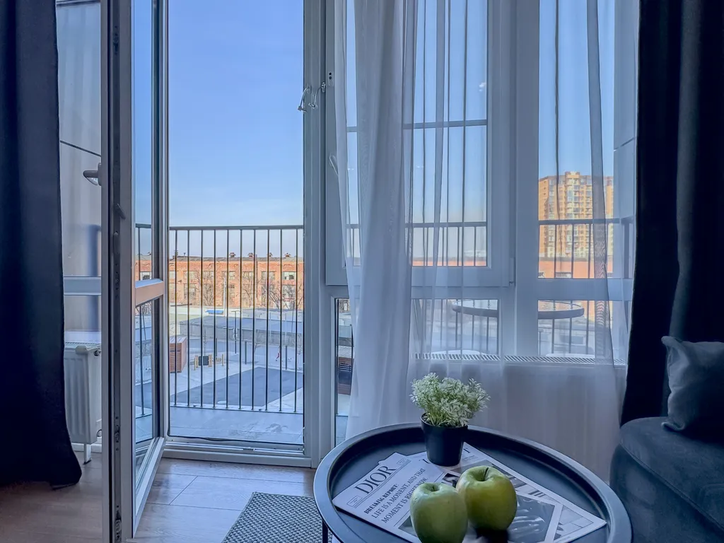 Евроквартира на берегу реки