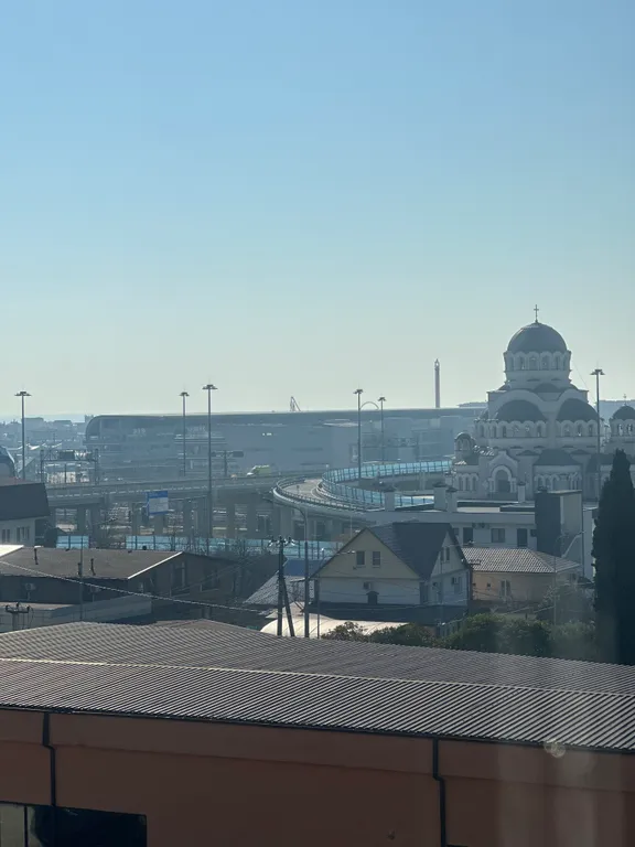 Квартира Уютная квартира с видом на Олимпийский парк — Сириус