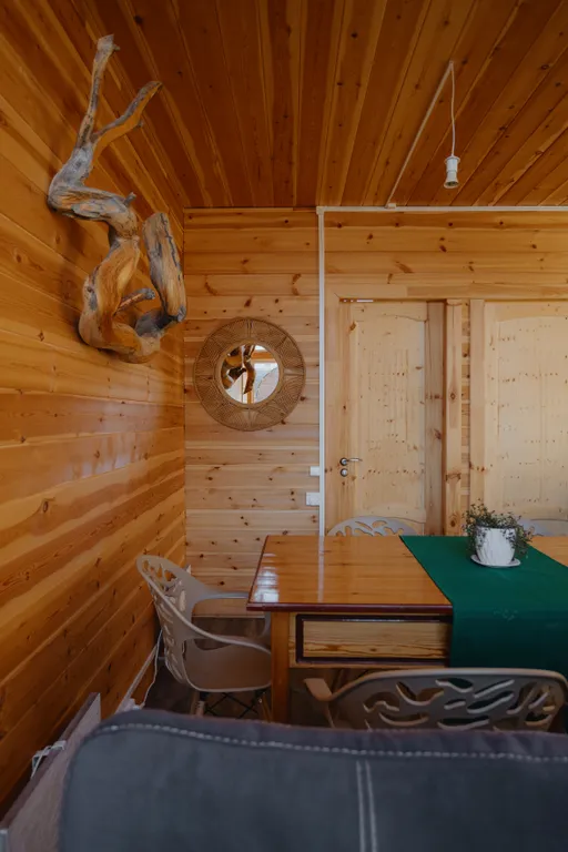 Уютный теплый дом