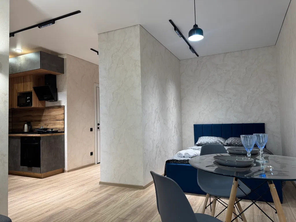 Квартира Квартира Евродвушка loft в городских резиденциях Прованс — Новосибирск