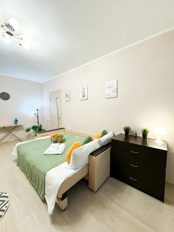 Квартира Апартаменты с бесконтактным самозаселением 24/7 — Лобня