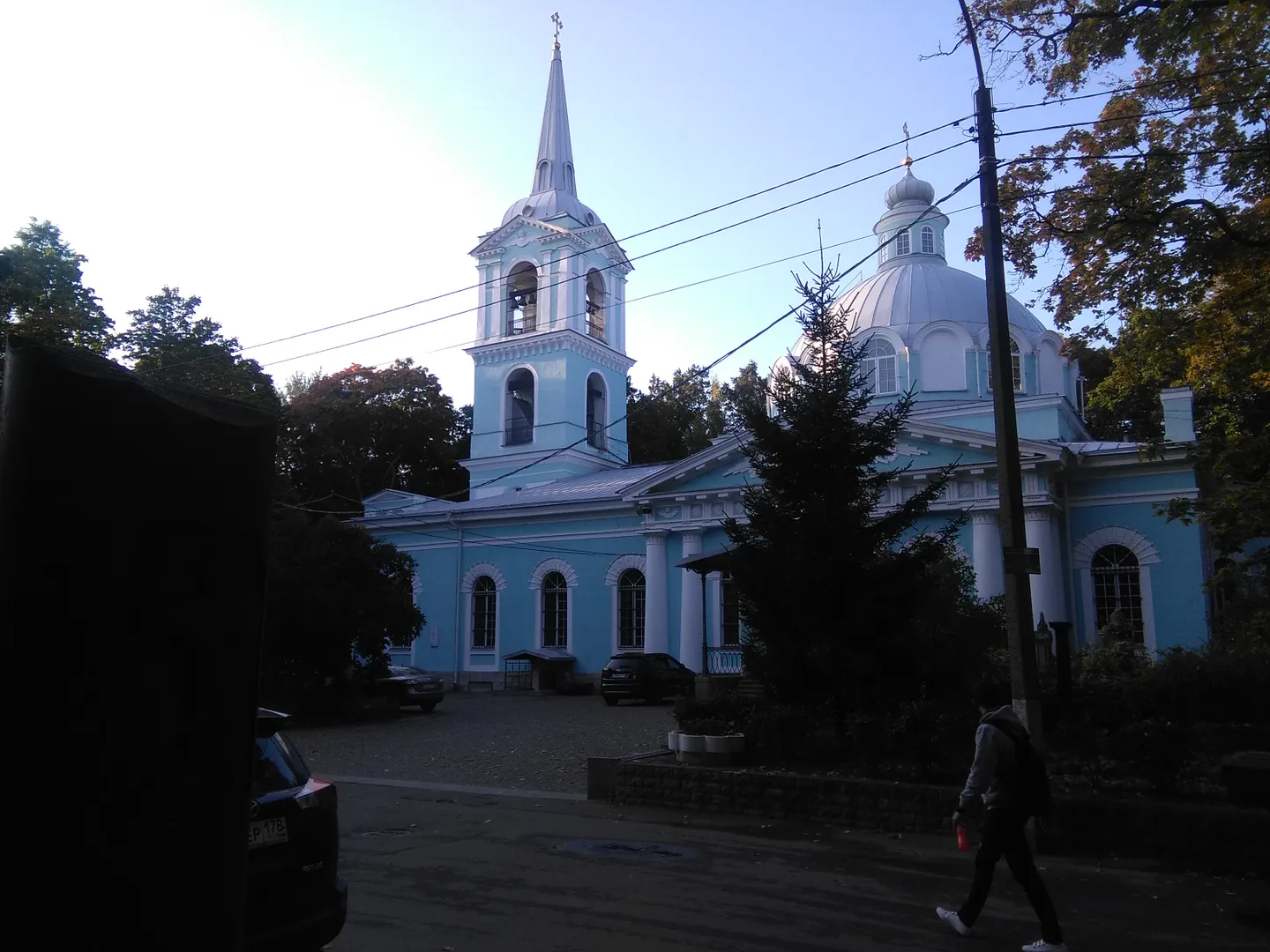 Собор Смоленской Богоматери на Смоленском кладбище(1783 г.) 10 мин.пешком