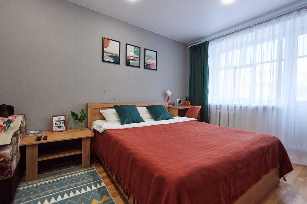 Квартира у Кремля на набережной — аренда посуточно в Йошкар-Ола