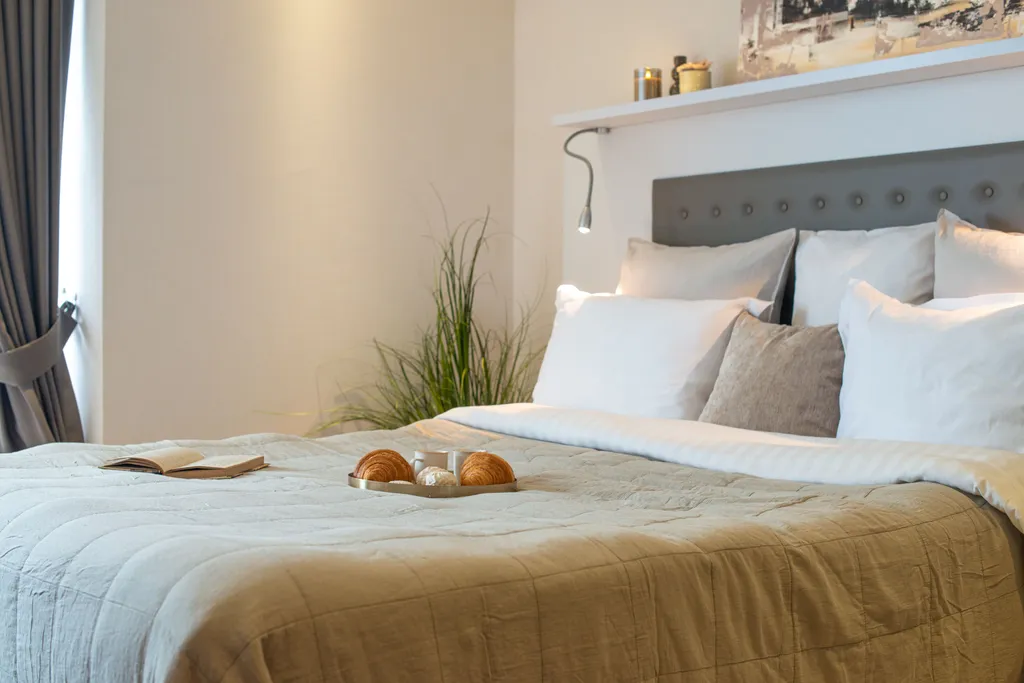 Квартира Serenity oasis with sea view - alliance palace — аренда посуточно в Батуми