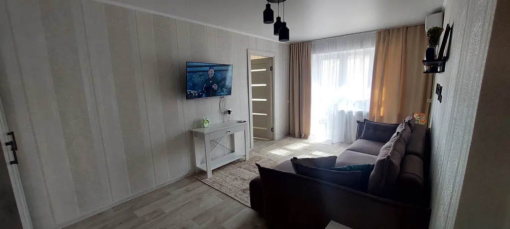 Двухкомнатная квартира в центре