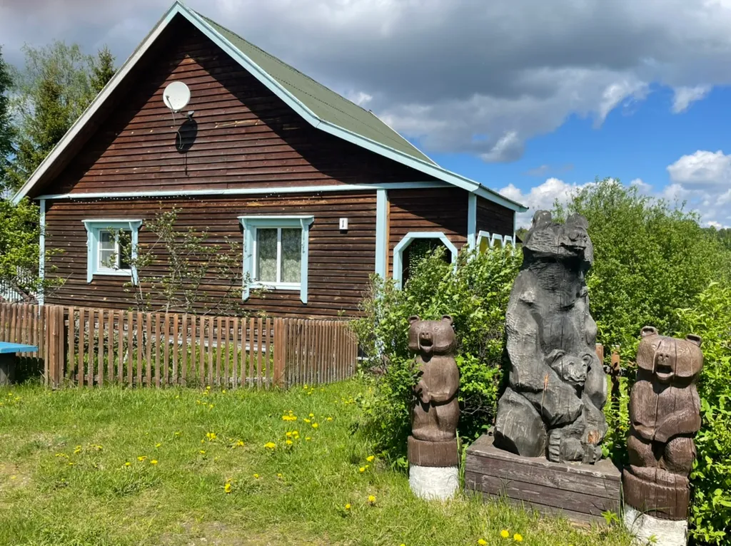 Рай на Щеберихе