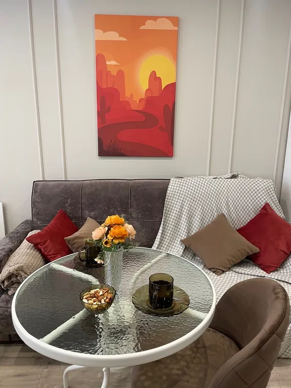 Квартира Квартира Апартамент Sharik residence в ЖК Highway — Москва