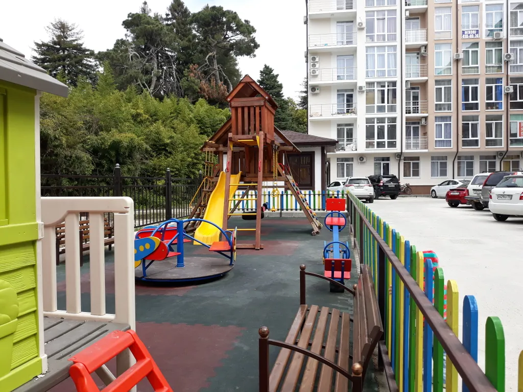 Квартира 1-комнатная Квартира — Сириус