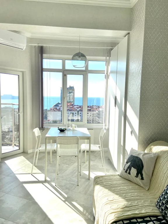 Квартира Квартира Рассветы с видом на море — Геленджик