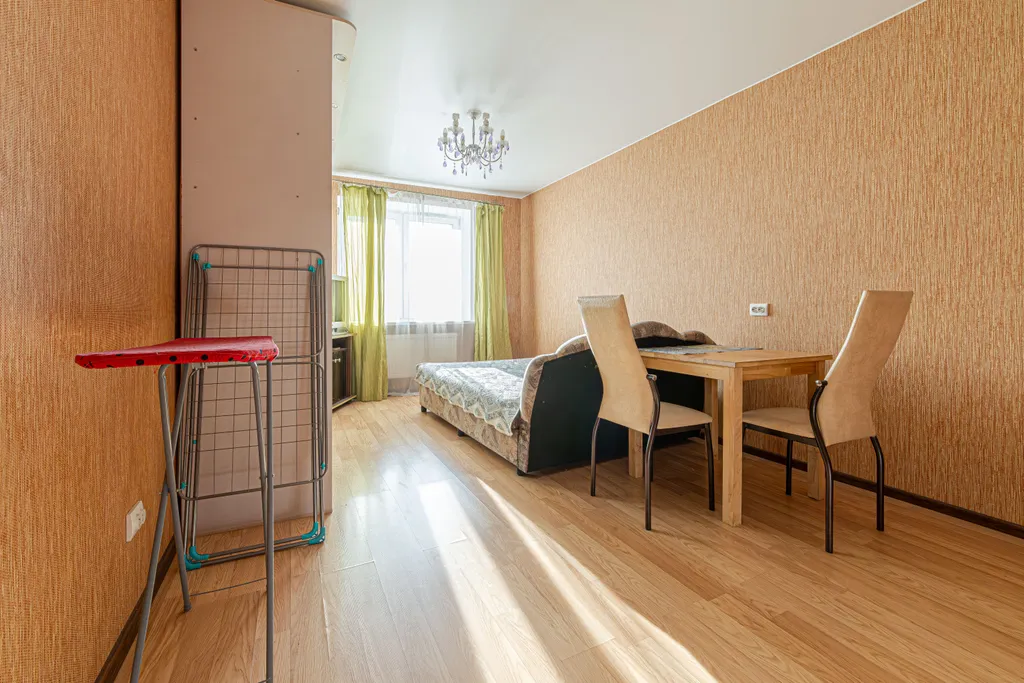 Квартира Квартира -Студия  28м2 у метро Электросила . Новый дом . Тихий двор — Санкт-Петербург