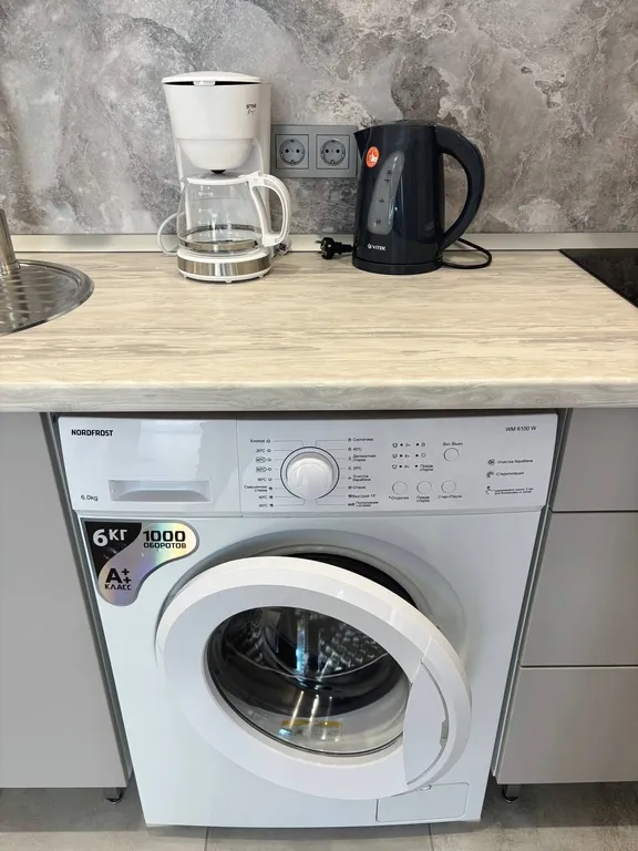 Новая студия с красивым видом в центральном районе