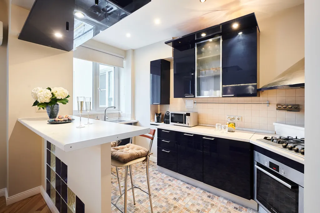 Квартира Квартира Трешка в стиле европы — Москва