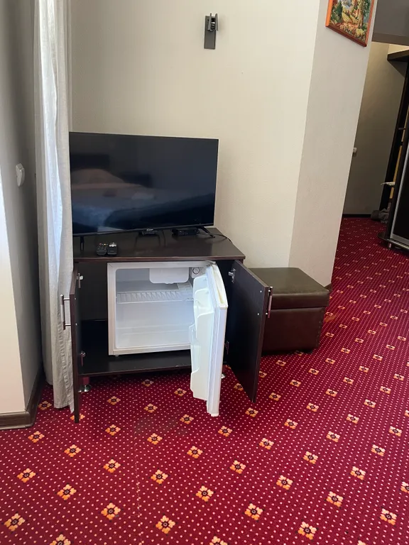 Уютный номер в сердце Домбая