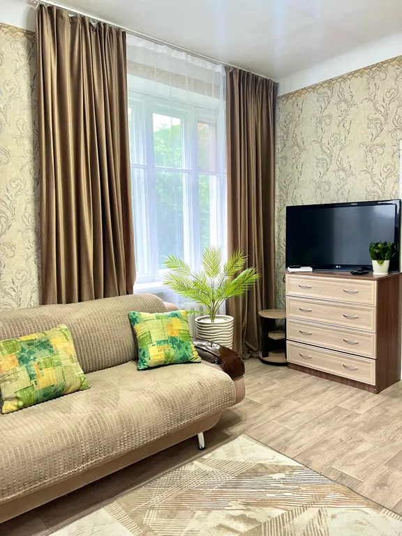 Уютная просторная квартира в центре недалеко от моря — аренда посуточно в Находка