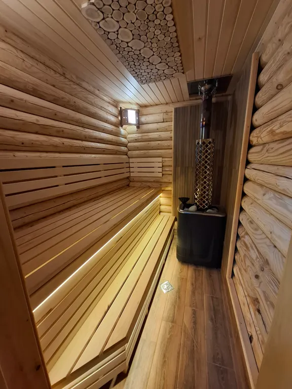 Дом с видом на горы