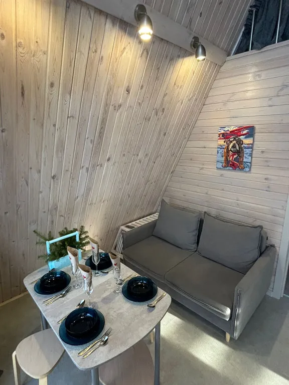 Новый дом с видом на гору