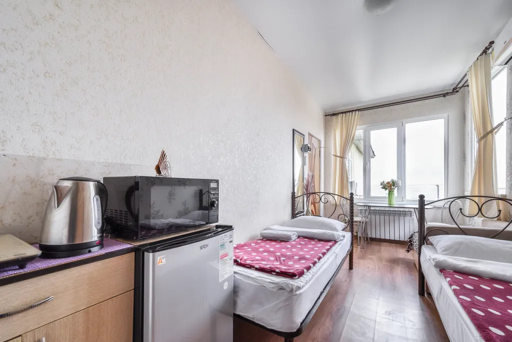 Квартира Квартира с видом на море, 2 минуты до пляжа — Адлер