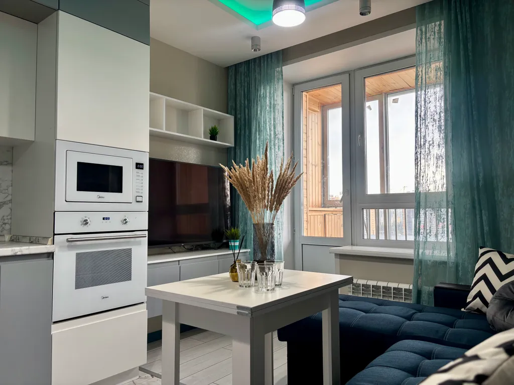 Квартира с дизайнерским ремонтом в центре города