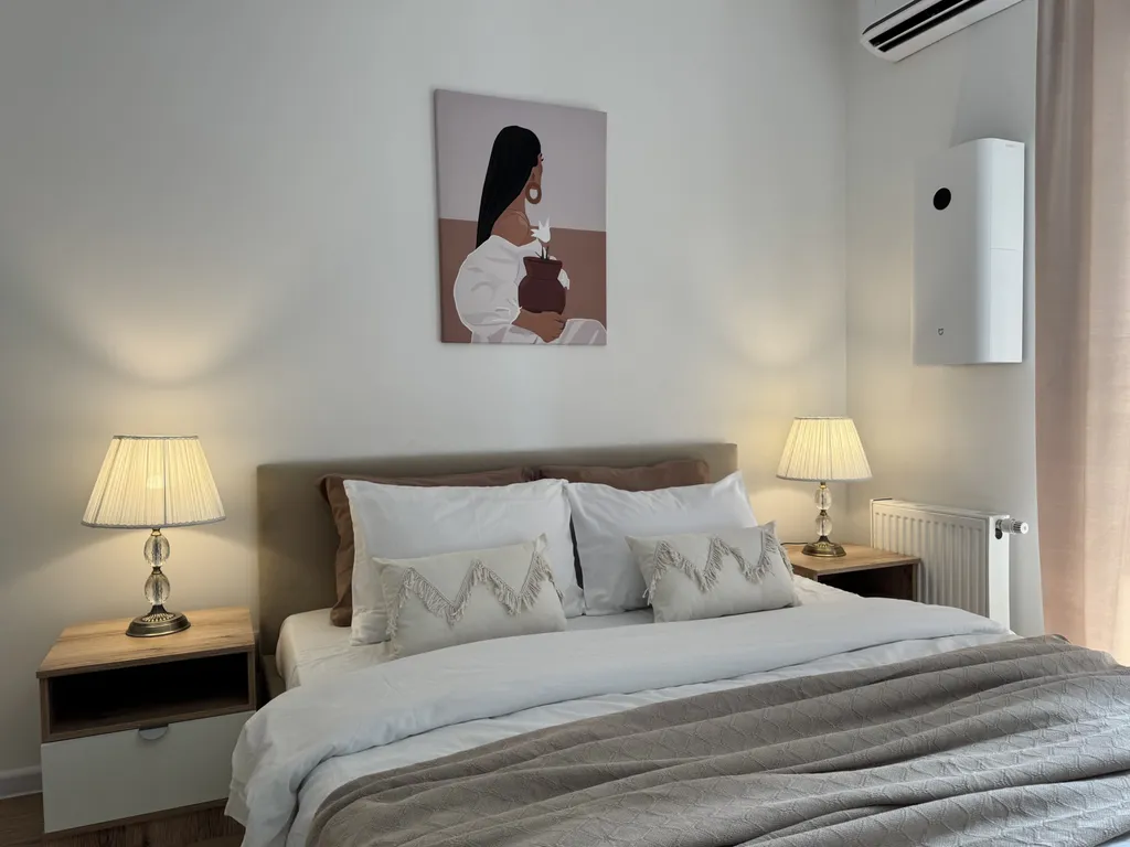 Светлая евродвушка в новом деловом центре города