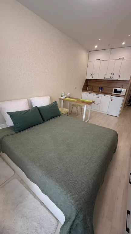 Квартира Уютная студия в районе Онкологического центра — аренда посуточно в Хабаровск