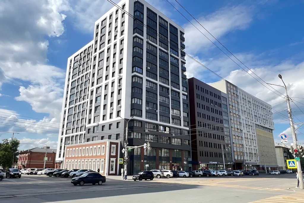 Квартира в Историческом центре города ЖК комфорт класса