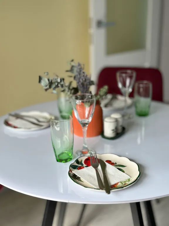 Квартира Квартира Яркий гранат — Шушары