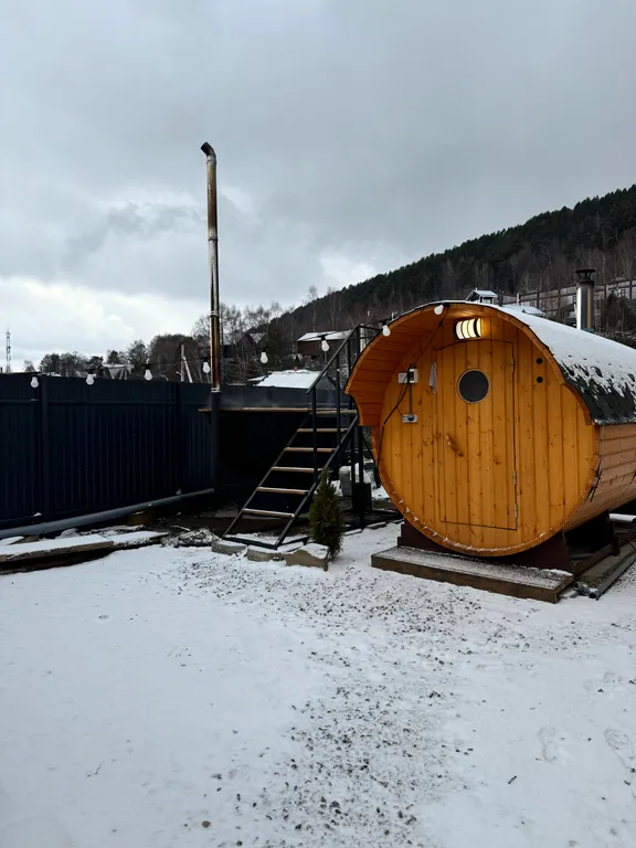 Юрта-уютный дом туриста