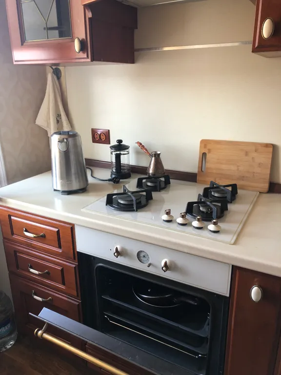 Квартира в двух минутах от берега моря и парка с хорошим ремонтом