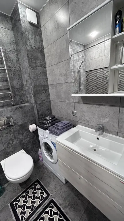 Эффектная и уютная квартира в новом доме с отличным ремонтом