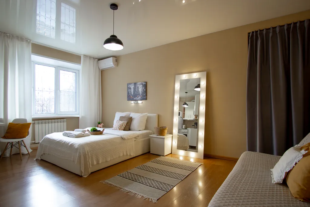 Квартира Квартира Студия в самом центре, рядом с набережной — Ярославль