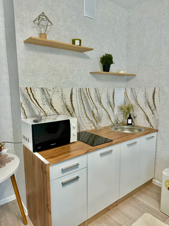 Уютная студия в новом доме