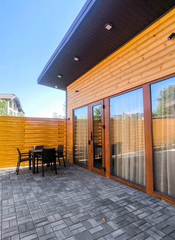 Коттедж 1-комнатный Дом — Мирное