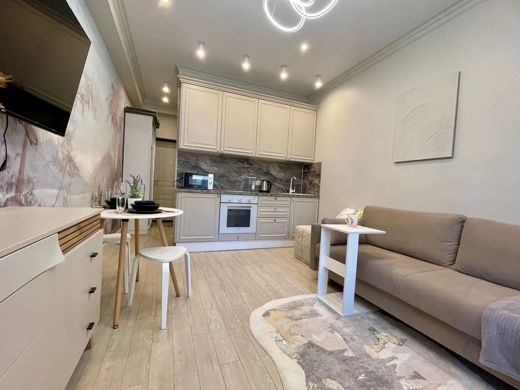 ЖК Каравелла Португалии - студия с террасой