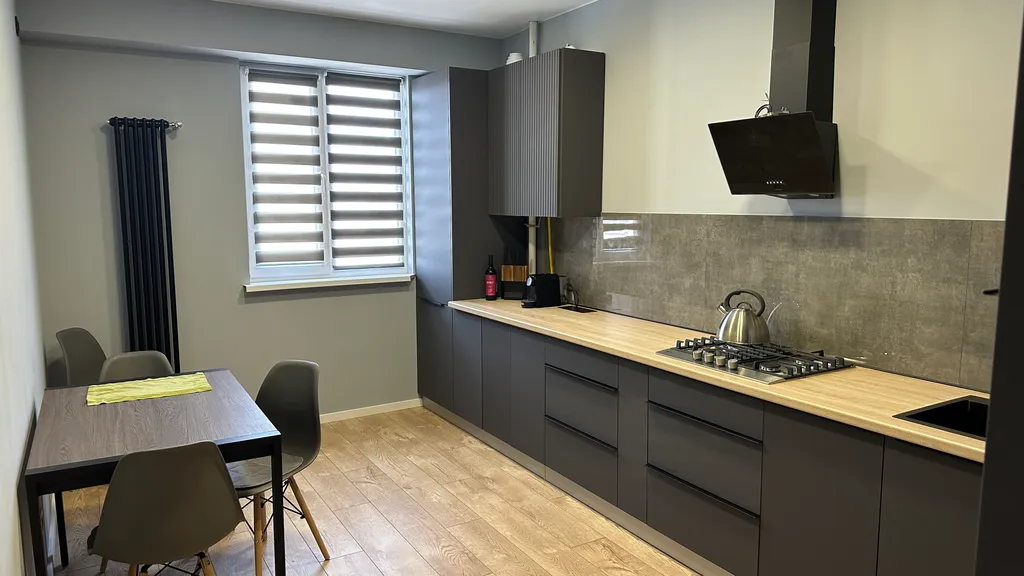 Апартамент с видом на море и горы класса люкс в новом ЖК