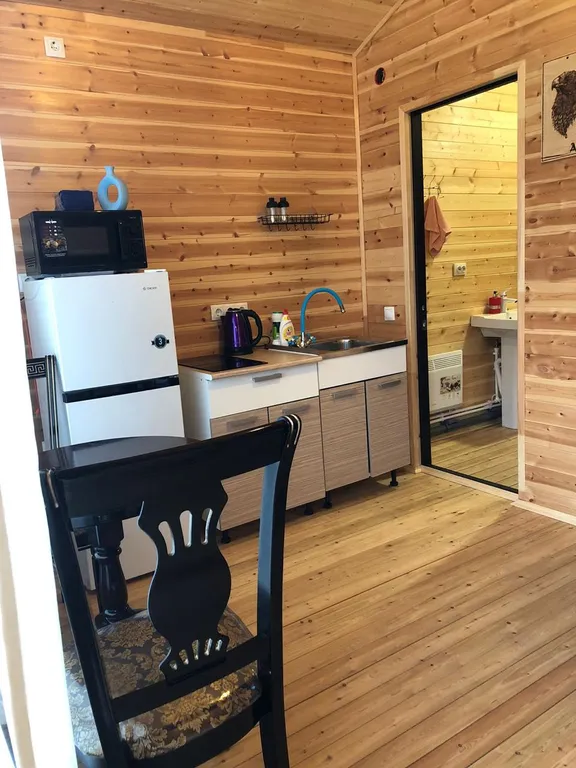 Уютный домик с великолепным видом на горы