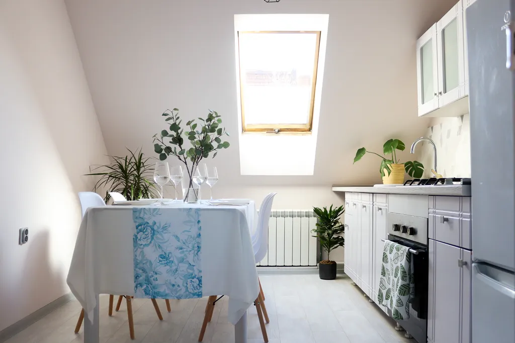 Мансарда в Амалиенау