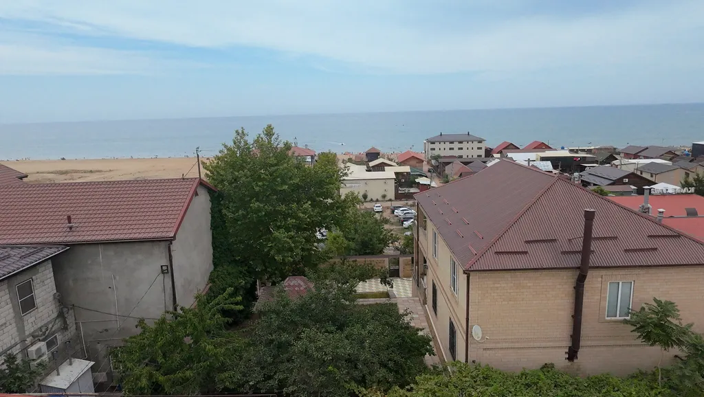 Этаж в доме у моря