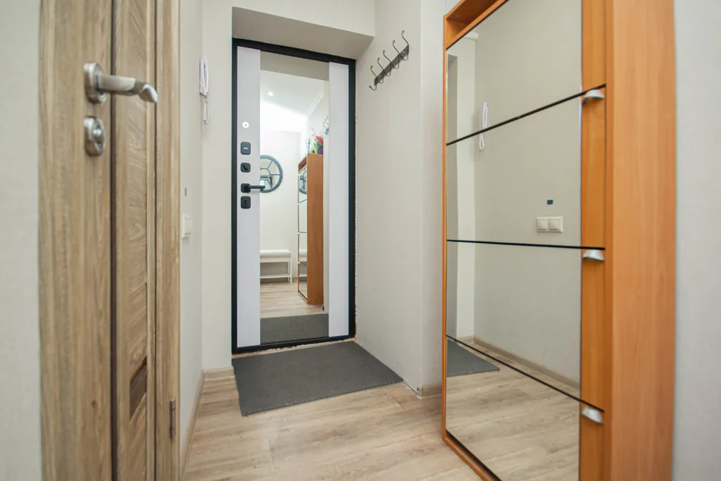 Современные апартаменты на улице Мира