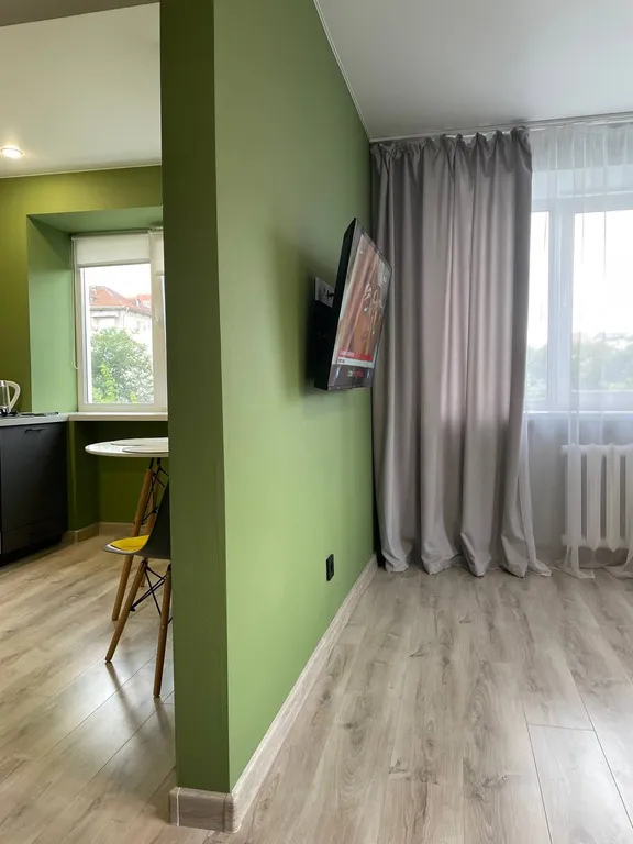 Уютная и современная 1-комн квартира в самом центре Перми