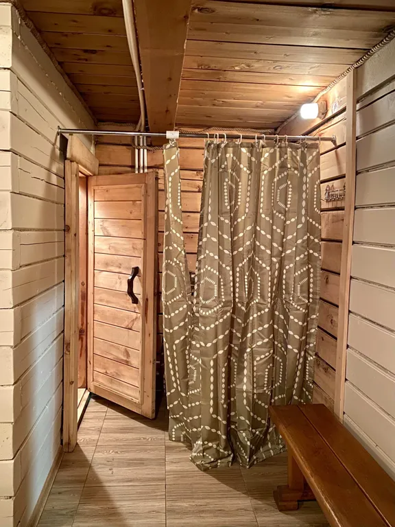 Дом с русскими банями