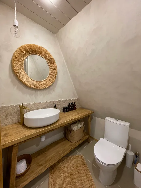 Балийский домик №2 с собственным выходом в лес