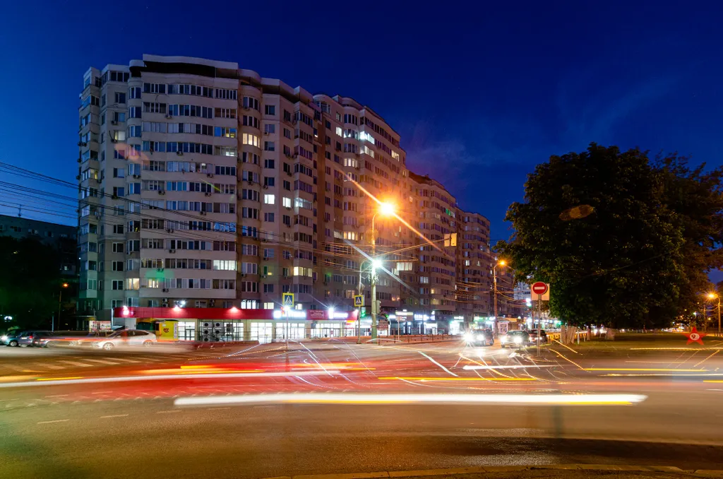 Шикарная квартира с круглой кроватью