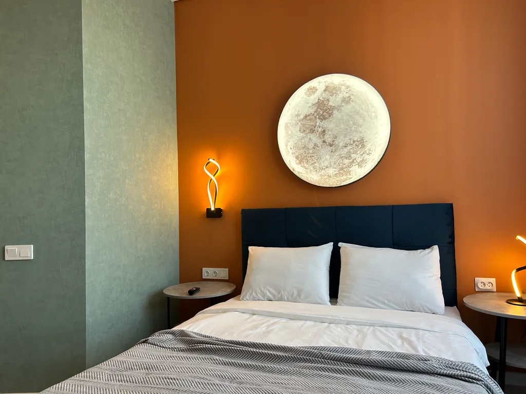 Квартира Квартира Moon Tower - трендовая студия в центре — Нижний Новгород