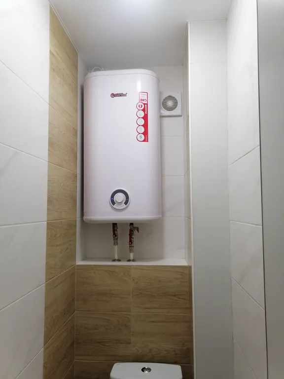 Стильная студия с отдельной спальней