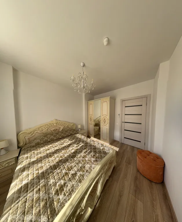 Квартира евродвушка с видом на горы